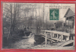 Carte Postale 60. Breuil-le-Sec  Usine De Bailly-le-Bel  La Brèche   Très Beau Plan - Autres & Non Classés