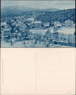 Ansichtskarte Braunlage Stadt Im Winter 1908 - Braunlage
