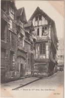 ROUEN  MAISON DU 15è SIECLE RUE SAINT ROMAIN - Rouen