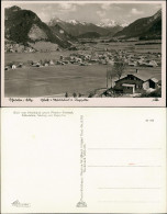 Steinach-Pfronten (Allgäu) Panorama Mit Falkenstein, Säuling Und Zugspitze 1940 - Autres & Non Classés