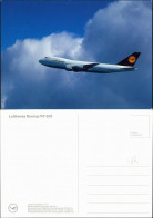 Ansichtskarte  Lufthansa Boeing 747-200 Flugwesen - Flugzeuge 1987 - 1946-....: Modern Tijdperk