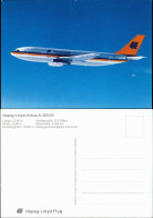 Ansichtskarte  Hapag-Lloyd Airbus A-300 B4 Flugwesen - Flugzeuge 1987 - 1946-....: Ere Moderne