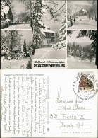 Bärenfels (Erzgebirge)-Altenberg (Erzgebirge) Umland Aus Dem Winter, 1978 - Altenberg