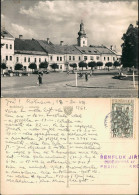 Postcard Rosenau Rožňava Rozsnyó Namestie/Marktplatz 1961 - Slowakije
