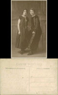 Foto  Frau Und Mutter Atelierfoto Mode Kleidung 1924 Privatfoto Foto - Personnages