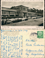 Steinhude-Wunstorf Hotel Und Strandgaststätte Mardorfer Warte 1956 - Wunstorf