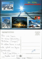 Ansichtskarte Grindelwald Jungfrau-Region Ski-Total Mehrbild-AK Schweiz 1989 - Other & Unclassified