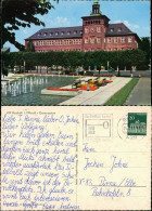 Bocholt (Westfalen) Schule Schulgebäude Partie Am Gymnasium 1970 - Bocholt