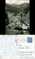 Ansichtskarte Mellau Dorf Aus Der Vogelschau, Alpen Bregenzerwald 1969 - Other & Unclassified