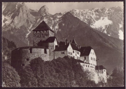 LIECHTENSTEIN SCHLOSS VADUZ MIT FAKNIS - Liechtenstein