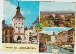 Dav: Autriche : Gruss Aus  Vôcklabruck , Voiture  Coccinelle     : Vues - Autres & Non Classés