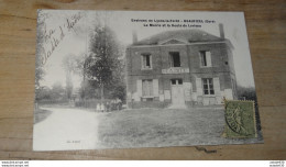 BEAUCIFEL : La Mairie Et La Route De Lorieau ............ S-11548 - Autres & Non Classés