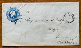 GERMANIA - BUSTA POSTALE  2 G.  FROM  MÜNSTER  TO RATINGEN - Postal  Stationery