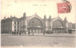 CPA Carte Postale France Tours La Gare  1905 VM81694 - Tours