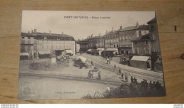 PONT DEVAUX : Place Joubert ............ 11687 - Pont-de-Vaux