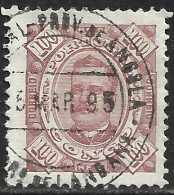 Portuguese Congo – 1894 King Carlos 100 Réis Used Stamp - Portuguese Congo