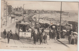 LE HAVRE  LE BOULEVARD MARITIME ET LA NOUVELLE JETEE - Unclassified