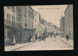 CP -  52 - Chaumont Rue Victoire De La Marne   - Jullien Et Morel éditeurs - Animée - FM Franchise Militaire - Chaumont