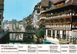 2 AK Frankreich * Strasbourg "Petite France" - Ein Historisches Viertel Der Stadt Strasburg - Seit 1988 UNESCO Erbe * - Strasbourg