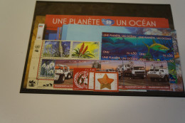 UNO Genf Jahrgang 2010 Postfrisch Ohne Grußmarken Komplett (27432) - Unused Stamps