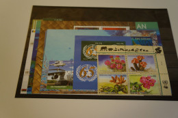 UNO Wien Jahrgang 2010 Postfrisch Ohne Grußmarke (27418) - Unused Stamps