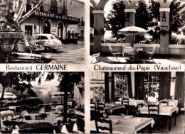 84 - CHATEAUNEUF DU PAPE / RESTAURANT GERMAINE - Chateauneuf Du Pape