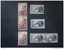 FRANCIA 1946 MONUMENTI E SITI - Used Stamps