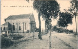 92 LA GARENNE - Chapelle Du Petit-Colombes - La Garenne Colombes