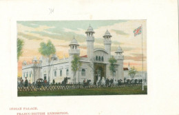 London 1908; Franco-British Exhibition. Indian Palace - Not Circulated. (National Series) - Autres & Non Classés