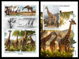 Niger 2023 Giraffes. (309) OFFICIAL ISSUE - Girafes