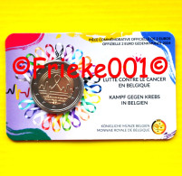 België - Belgique - 2 Euro 2024 Comm In Blister.(Kanker) Frans - Belgium