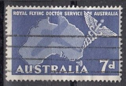 AUSTRALIA 278,used,falc Hinged - Aviones