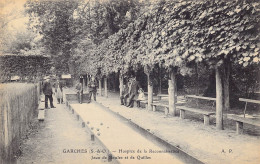 Garches - Animée, Jeux De Boules Et De Quilles - Hospice De La Reconnaissance - Garches