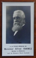 ANDENNE - SOUVENIR MORTUAIRE AVEC PHOTO - Alfred RANWEZ - Docteur En Médecine - Décès