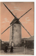 La Bernerie : Le Moulin Doucette - La Bernerie-en-Retz