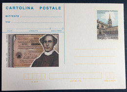 2002 - Italia - Cartolina Postale - Mantova - Martiri Di Belfiore - Manifestazione Filatelica Nazionale - Euro 0,41 - Postwaardestukken