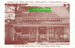 R348466 Mass. Wiggins Old Tavern And Hotel Northampton At Northampton. Lewis N. - World