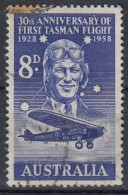 AUSTRALIA 284,used,falc Hinged,damage Up Left - Airplanes