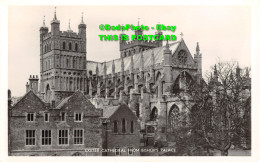 R348469 Exeter Cathedral From Bishop Palace. Jarrold. RP - World