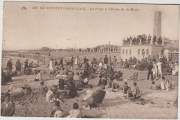 LE TOUQUET PARIS PLAGE  LA PLAGE A L HEURE DE LA SIESTE - Le Touquet