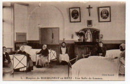 Bourgneuf En Retz : Hospice - Une Salle De Femmes - Bourgneuf-en-Retz