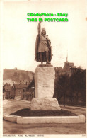 R348630 Winchester. King Alfred Statue. Photochrom - World