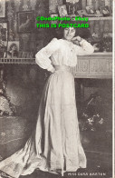 R348633 Miss Dora Barton. Yes Or No Series. 1905 - World