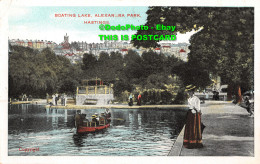 R348489 Hastings. Boating Lake. Alexandra Park. G. D. And D. L - World