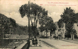 AX LES THERMES AVENUE THEOPHILE DELCASSE - Ax Les Thermes