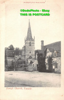 R348649 Lacock. Parish Church. E. C. Hunt. Postcard - World