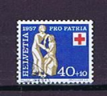 Schweiz 1957:  Michel 645 Gestempelt, Used - Usati