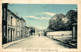 VRIGNE AUX BOIS SORTIE DU VILLAGE SUR SEDAN - Autres & Non Classés