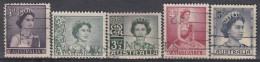 AUSTRALIA 288-292,used - Royalties, Royals