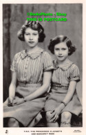 R348662 T. R. H. The Princesses Elizabeth And Margaret Rose. Tuck. No. 5418. F. - Monde
